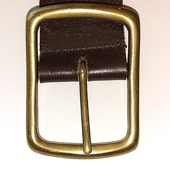 Brazilian leather belt. - Picture 2 of 6